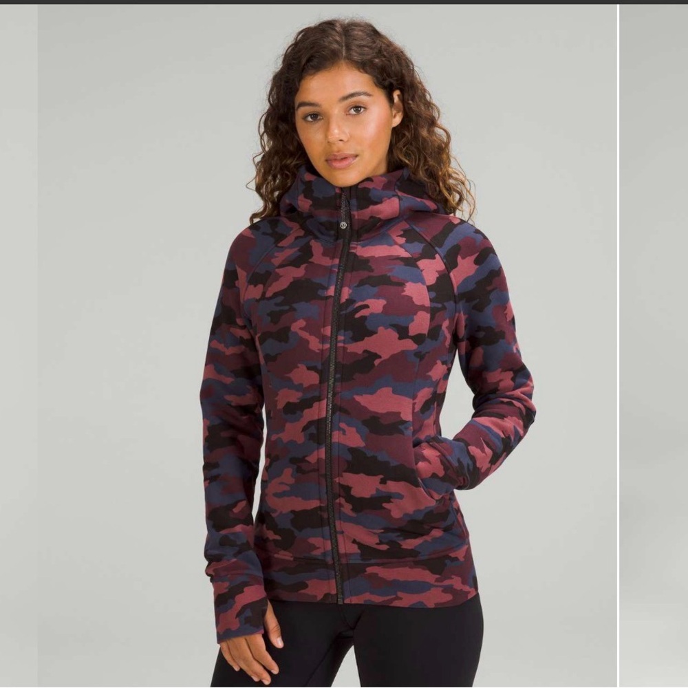 Lululemon Scuba Full-Zip Hoodie